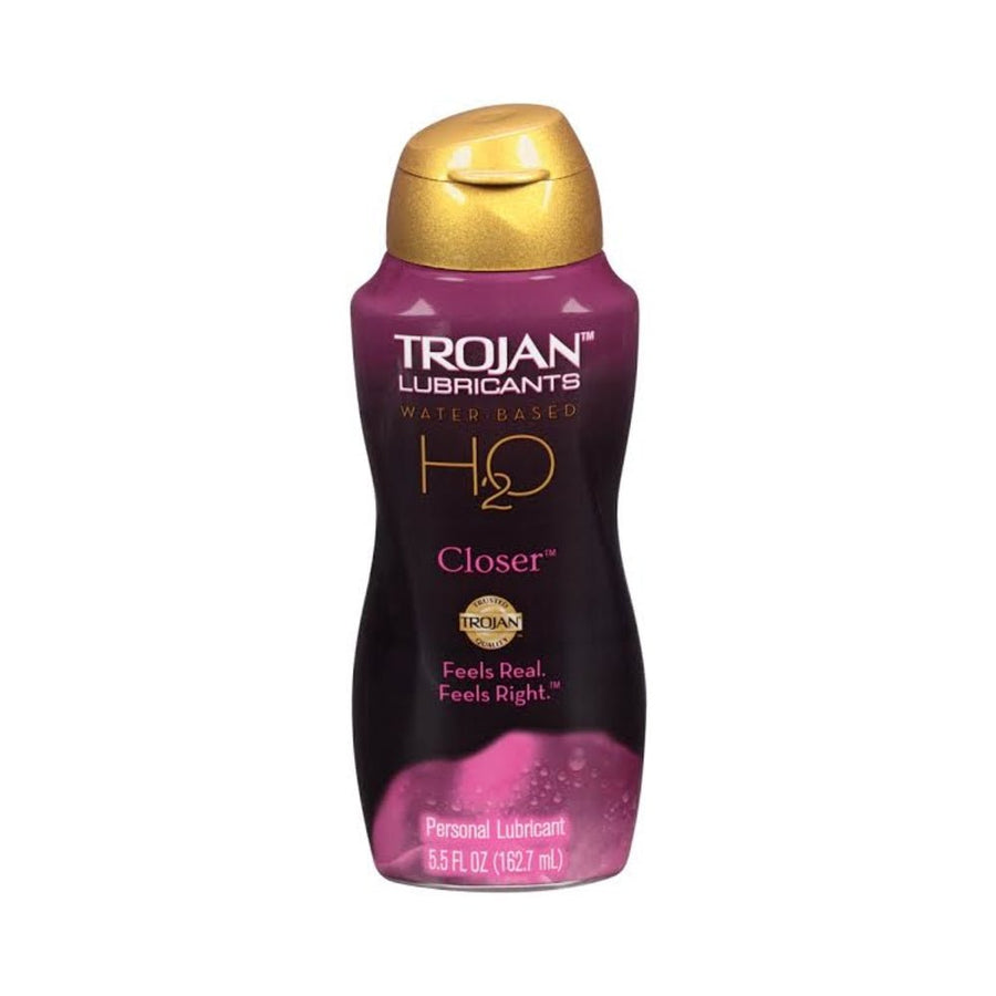 Trojan Lubricants H2O Closer  5.5oz.-Paradise Marketing-Sexual Toys®