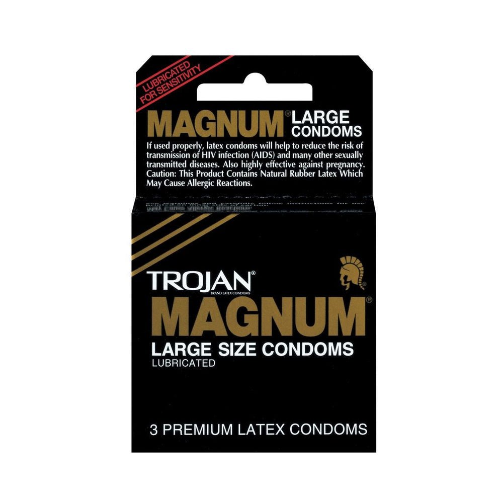 Trojan Magnum Larger Size Condoms-Trojan-Sexual Toys®