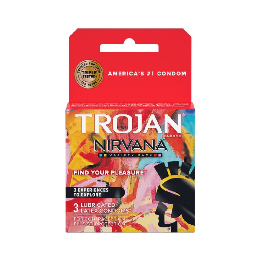 Trojan Nirvana 3pk-Paradise Marketing-Sexual Toys®