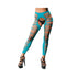 Turquoise Crotchless Leggings-Beverly Hills Naughty Girl-Sexual Toys®