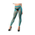 Turquoise Crotchless Side Panel Legging-Beverly Hills Naughty Girl-Sexual Toys®