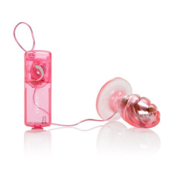 Tush Trainer Intermediate Pink Butt Plug-Cal Exotics-Sexual Toys®
