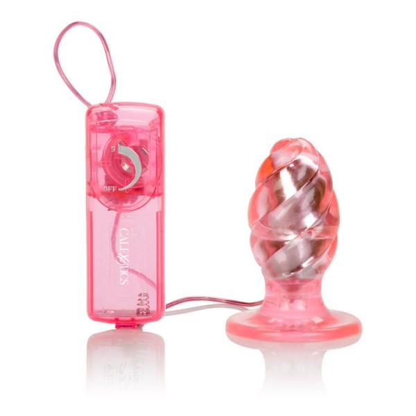 Tush Trainer Intermediate Pink Butt Plug-Cal Exotics-Sexual Toys®