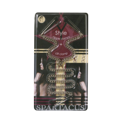 Tweezer Y Clamp Set Nipple And Clit Clamps-blank-Sexual Toys®