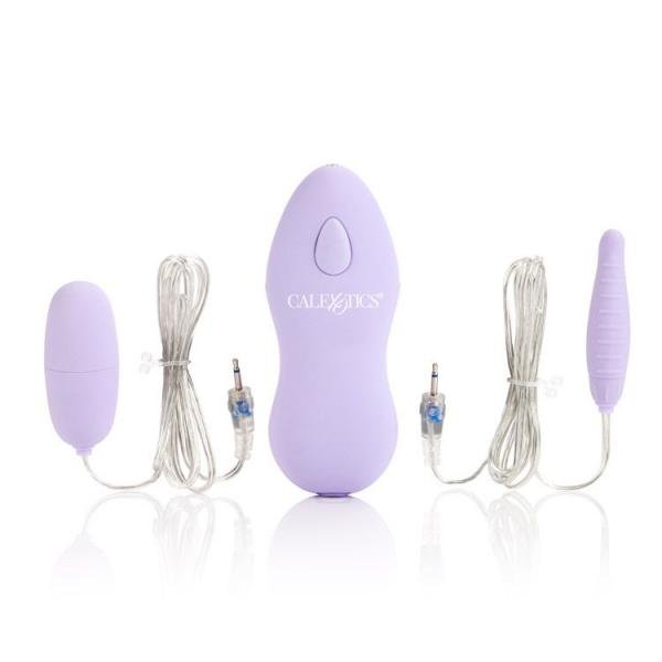 Twin Pleasure Pak Purple Bullet Vibrators-Cal Exotics-Sexual Toys®