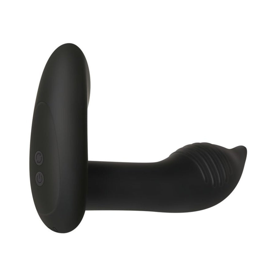 Twisted Rimmer Black Prostate Massager-Zero Tolerance-Sexual Toys®