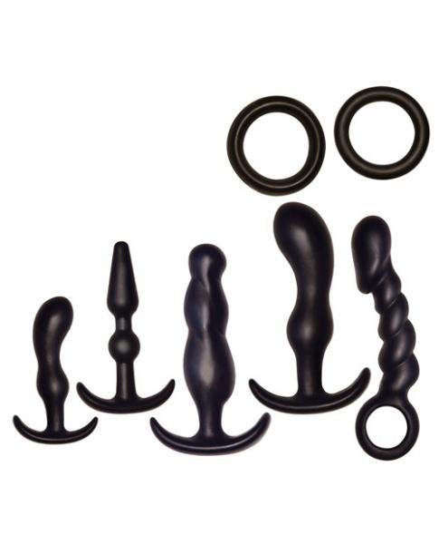 Ultimate Anal Kit Black 7 Unique Items-blank-Sexual Toys®