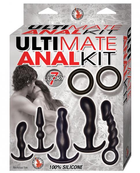 Ultimate Anal Kit Black 7 Unique Items-blank-Sexual Toys®