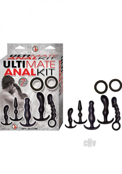 Ultimate Anal Kit Black 7 Unique Items-blank-Sexual Toys®