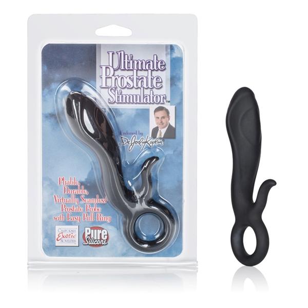 Ultimate Prostate Stimulator Black-Dr Joel Kaplan-Sexual Toys®
