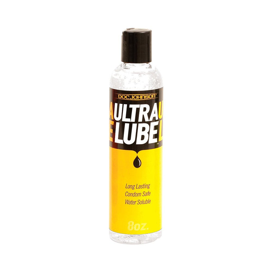 Ultra-wet Ultimate Lube 8oz. Tube With No Spill Cap-Doc Johnson-Sexual Toys®