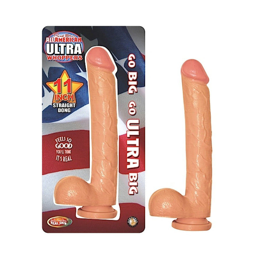 Ultra Whopper 11 Inch Straight Dong-Nasstoys-Sexual Toys®