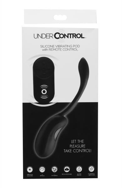 Under Control Silicone Vibrating Pod With Remote Control-Under Control-Sexual Toys®