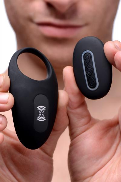 Under Control Vibrating Cock Ring With Remote Control-Under Control-Sexual Toys®
