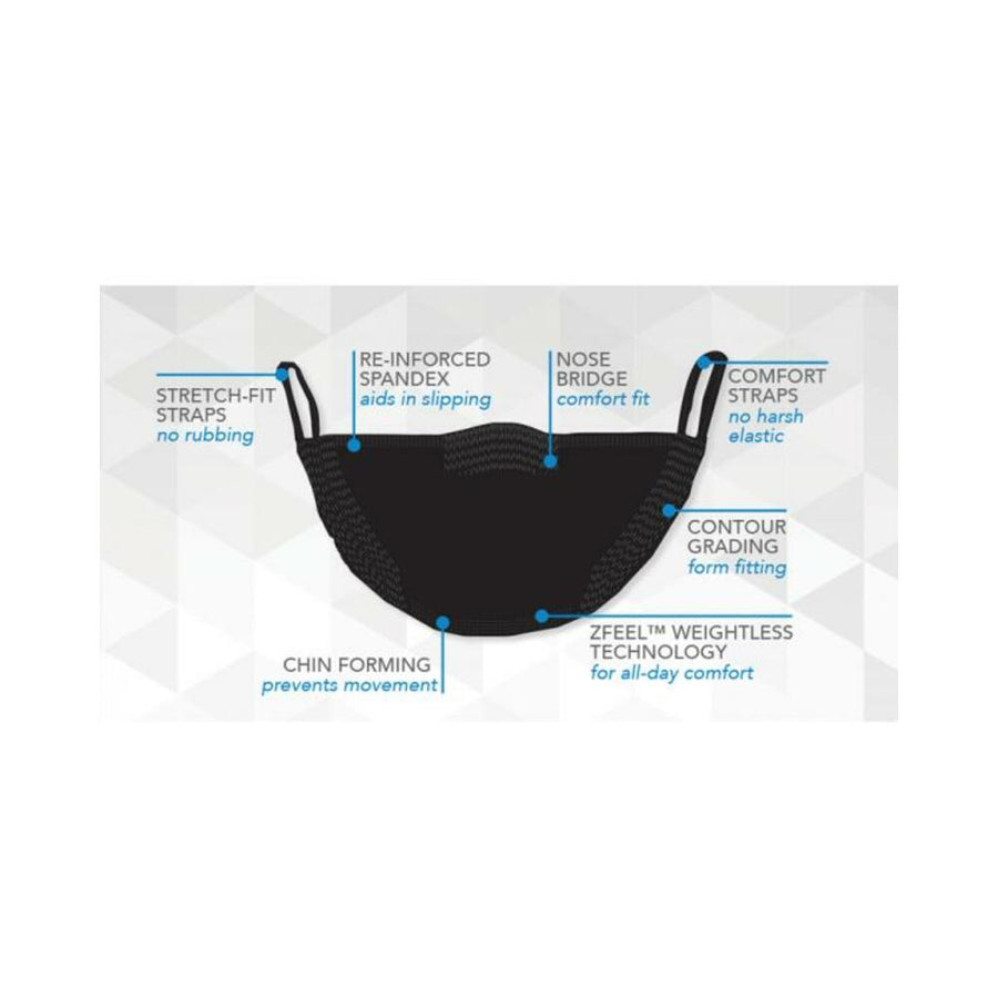 Unisex Face Mask One Size-blank-Sexual Toys®