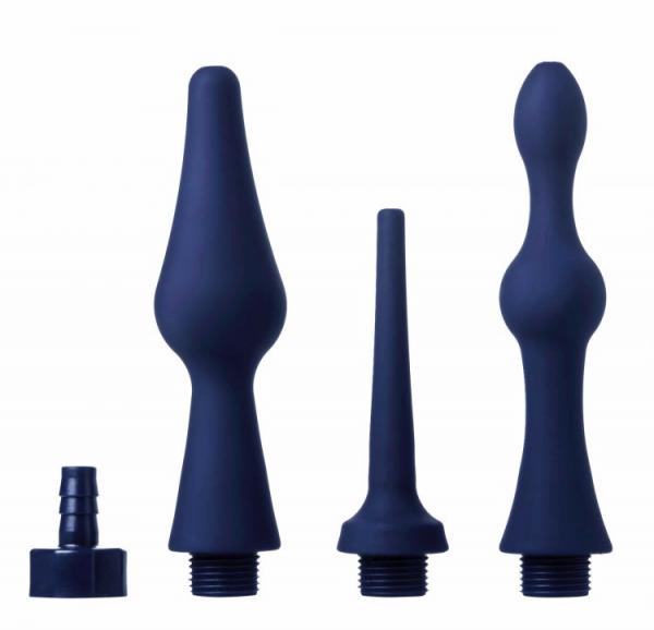 Universal 3 Piece Silicone Enema Attachment Set-Cleanstream-Sexual Toys®