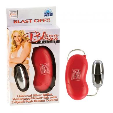 Universal Bliss Bullet Red-blank-Sexual Toys®