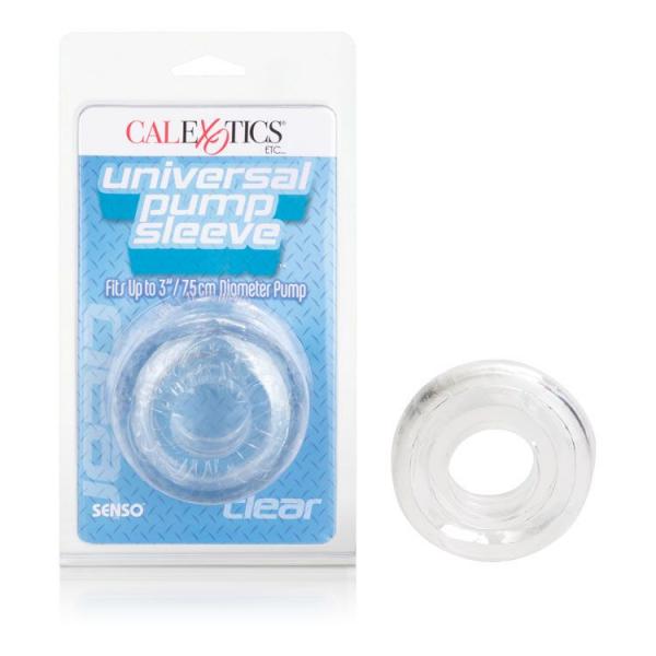Universal Pump Sleeve Clear-blank-Sexual Toys®