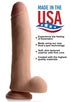 USA Cocks 11 Inches Ultra Real Dual Layer Suction Cup Dildo-USA Cocks-Sexual Toys®