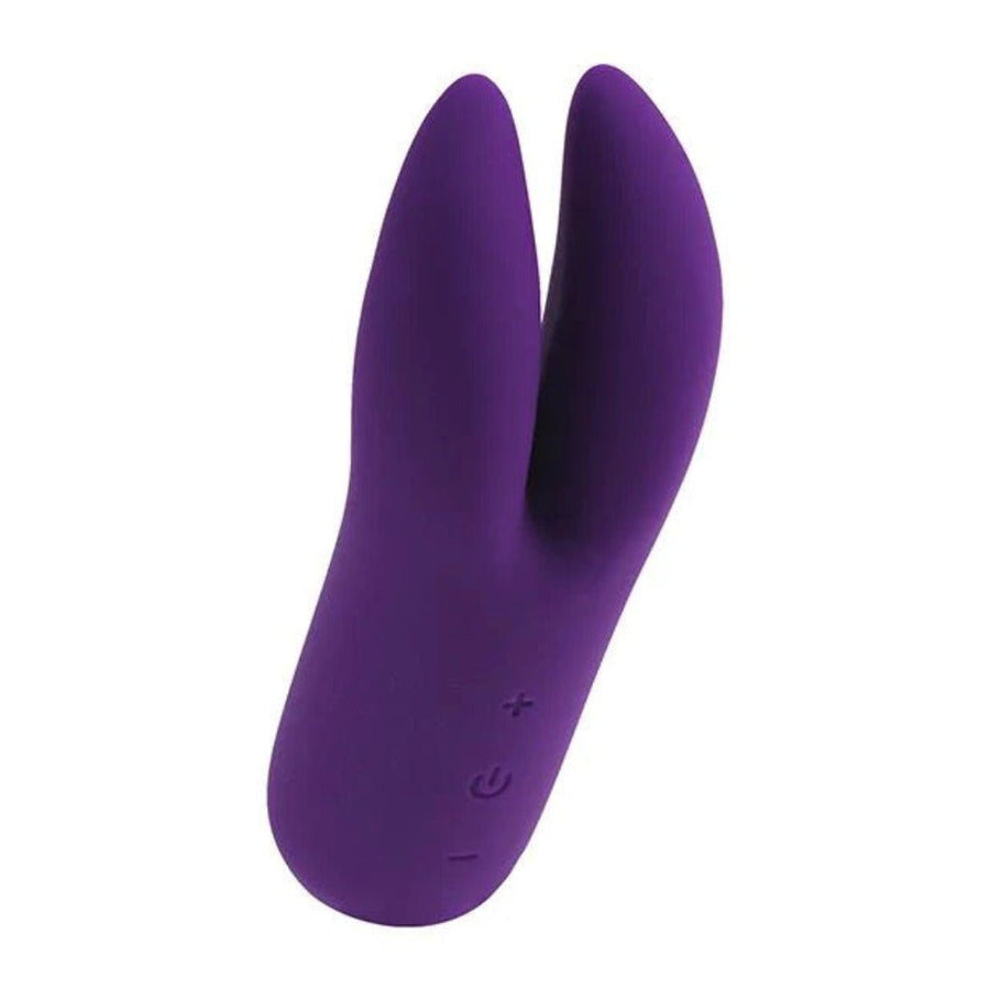 Vedo Kitti Rechargeable Dual Vibe Deep Purple-VeDO-Sexual Toys®