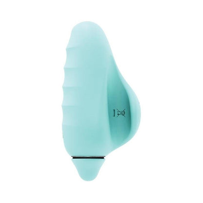 Vedo Vivi Rechargeable Finger Vibe Tease Me Turquoise-VeDO-Sexual Toys®