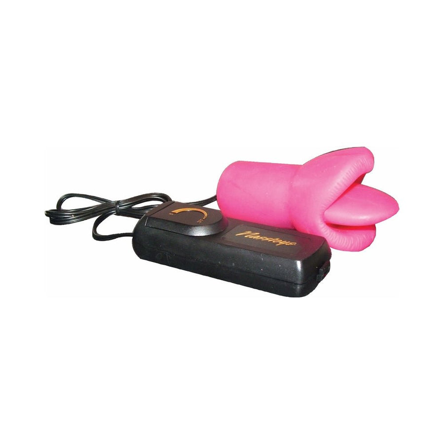 Velvet Touch Clit Licker Vibrating - Hot Pink-Nasstoys-Sexual Toys®