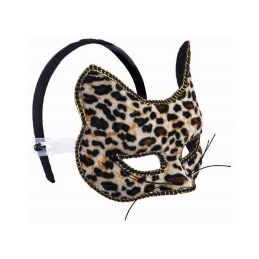 Venetian Half Mask Cat O/S-Forum Novelties-Sexual Toys®