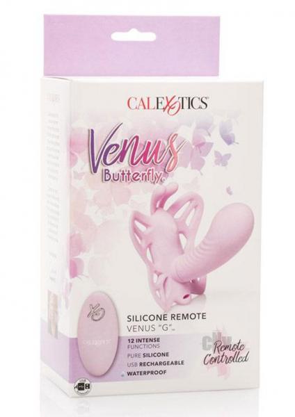 Venus Butterfly Silicone Remote Venus G Pink Vibrator-Venus Butterfly-Sexual Toys®