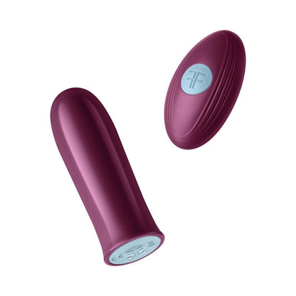 Versa Bullet Plus S Sleeve  Dark Fucshia-FemmeFunn-Sexual Toys®