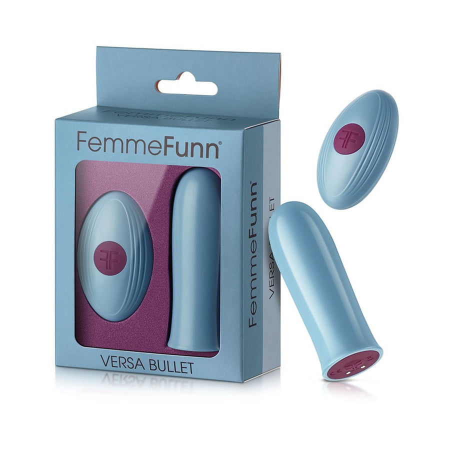 Versa Bullet W/ Remote-FemmeFunn-Sexual Toys®