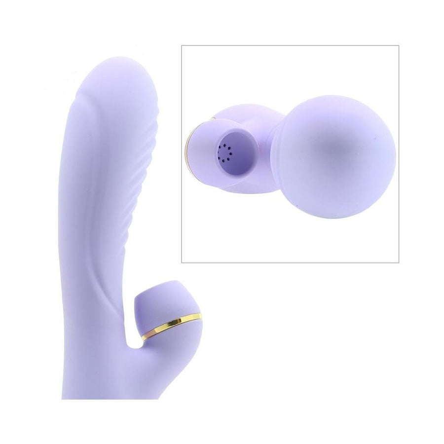 Vibes Of New York Ribbed Suction Massager-Nasstoys-Sexual Toys®
