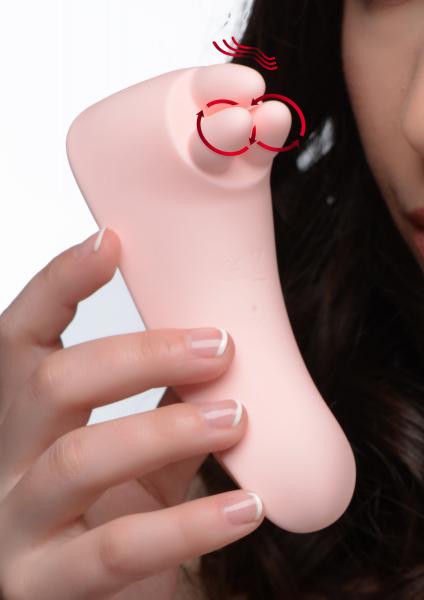 Vibrassage Fondle Silicone Vibrating Clitoris  Massager-Inmi-Sexual Toys®
