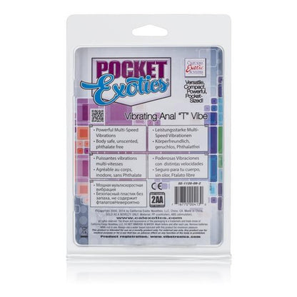 Vibrating Anal T Vibe-Pocket Exotics-Sexual Toys®