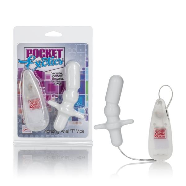 Vibrating Anal T Vibe-Pocket Exotics-Sexual Toys®
