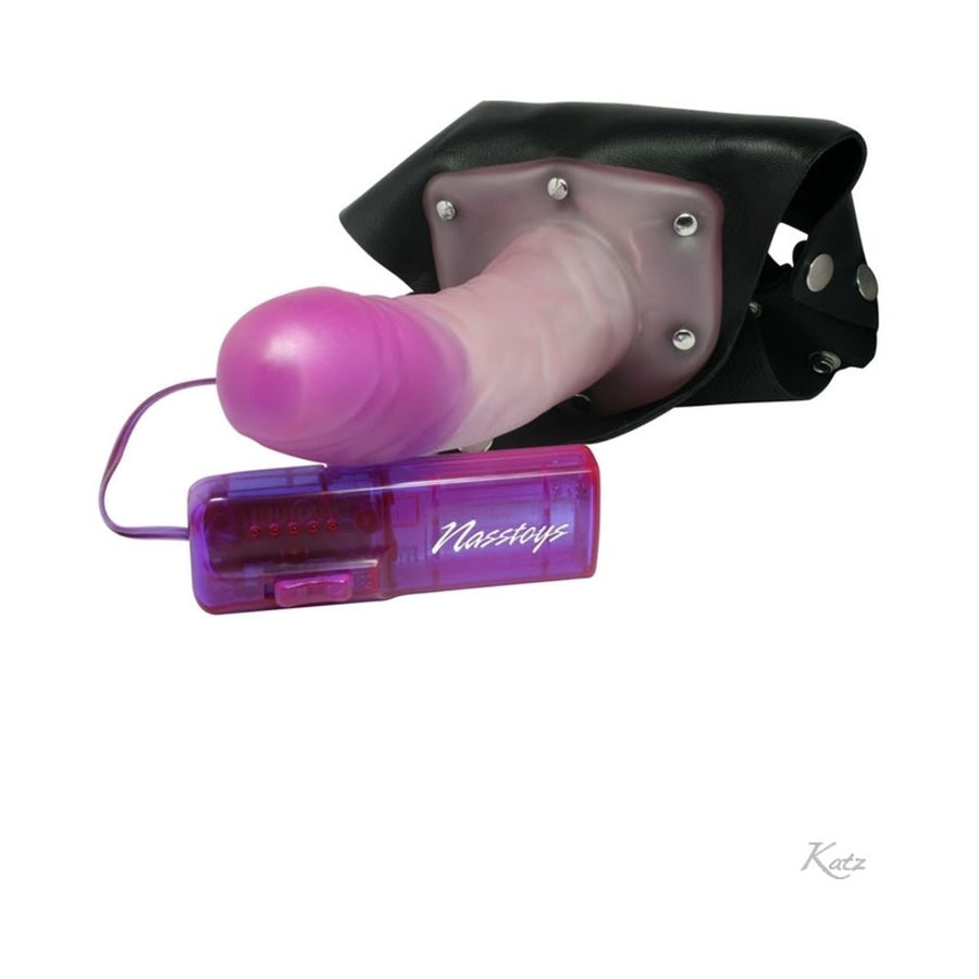 Vibrating Crystal Jelly Power Cock (lavender)-Nasstoys-Sexual Toys®