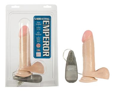 Vibrating Emperor 6in-blank-Sexual Toys®