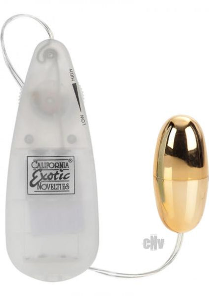 Vibrating Gold Bullet-Pocket Exotics-Sexual Toys®