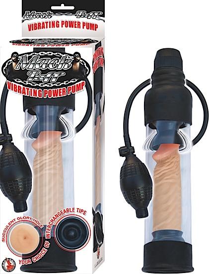 Vibrating Power Pump-Nasstoys-Sexual Toys®