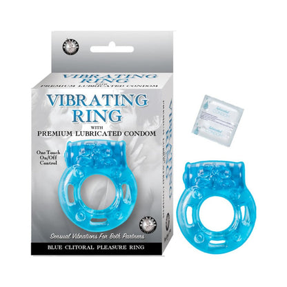 Vibrating Ring Clitoral Pleasure Ring Blue-Nasstoys-Sexual Toys®