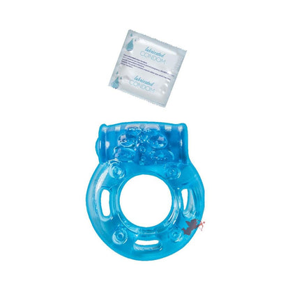 Vibrating Ring Clitoral Pleasure Ring Blue-Nasstoys-Sexual Toys®