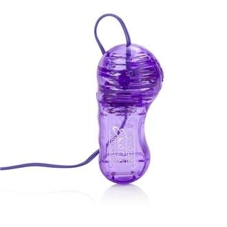 Vibrating Turbo Suction Tongue Stimulator Purple-Shanes World-Sexual Toys®