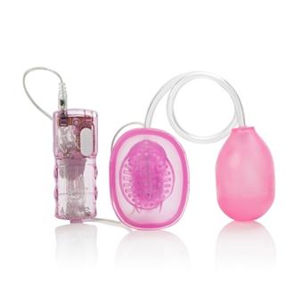 Vibro Pussy Sucker Pump Pink-Intimate Pump-Sexual Toys®