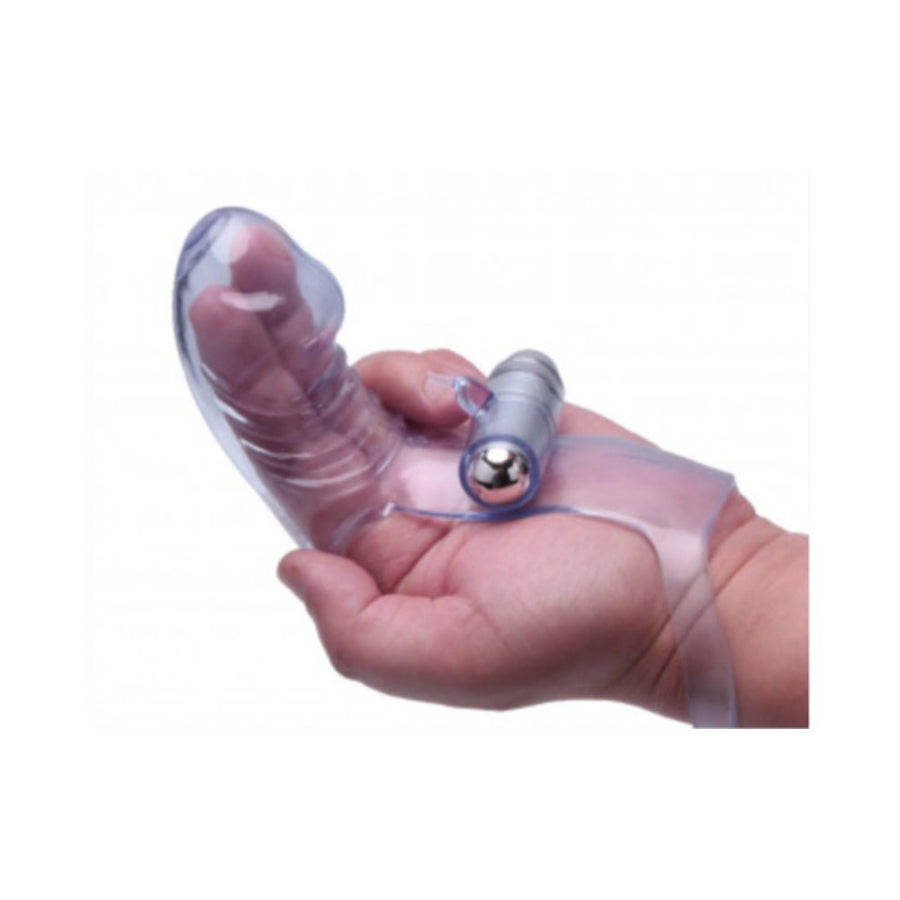 Vibrofinger Phallic Finger Massager Purple-Icon-Sexual Toys®