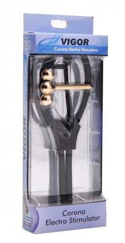 Vigor Corona Estim Urethral Insert-Zeus-Sexual Toys®