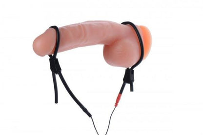 Vigor II C@ck And Ball Ties And Frenum Electro Stimulator-Zeus-Sexual Toys®