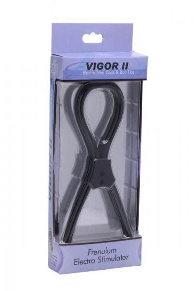 Vigor II C@ck And Ball Ties And Frenum Electro Stimulator-Zeus-Sexual Toys®