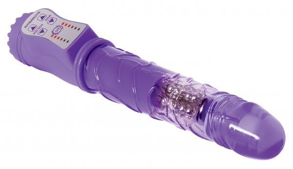 Violet Revolver Purple Rotating Vibrator-blank-Sexual Toys®