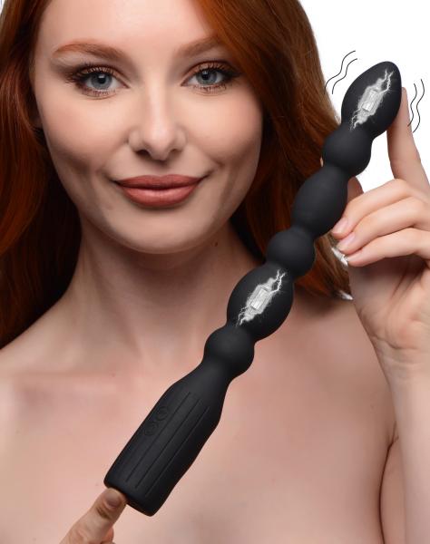 Viper Anal Beads Silicone Dual Motor Vibrator-Master Series-Sexual Toys®