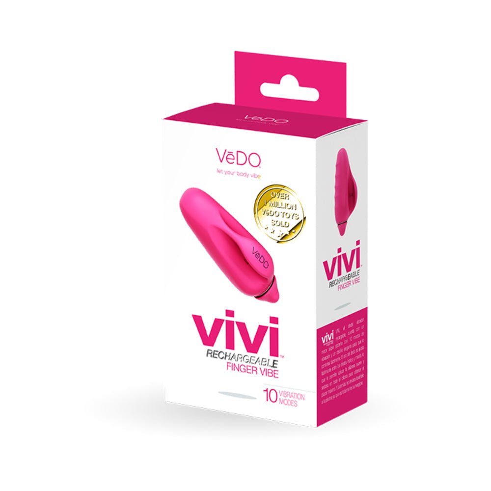 Vivi Rechargeable Finger Vibe-VeDO-Sexual Toys®