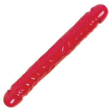 Vivid Essentials 12 inches Double Dong Red-Vivid Toys-Sexual Toys®